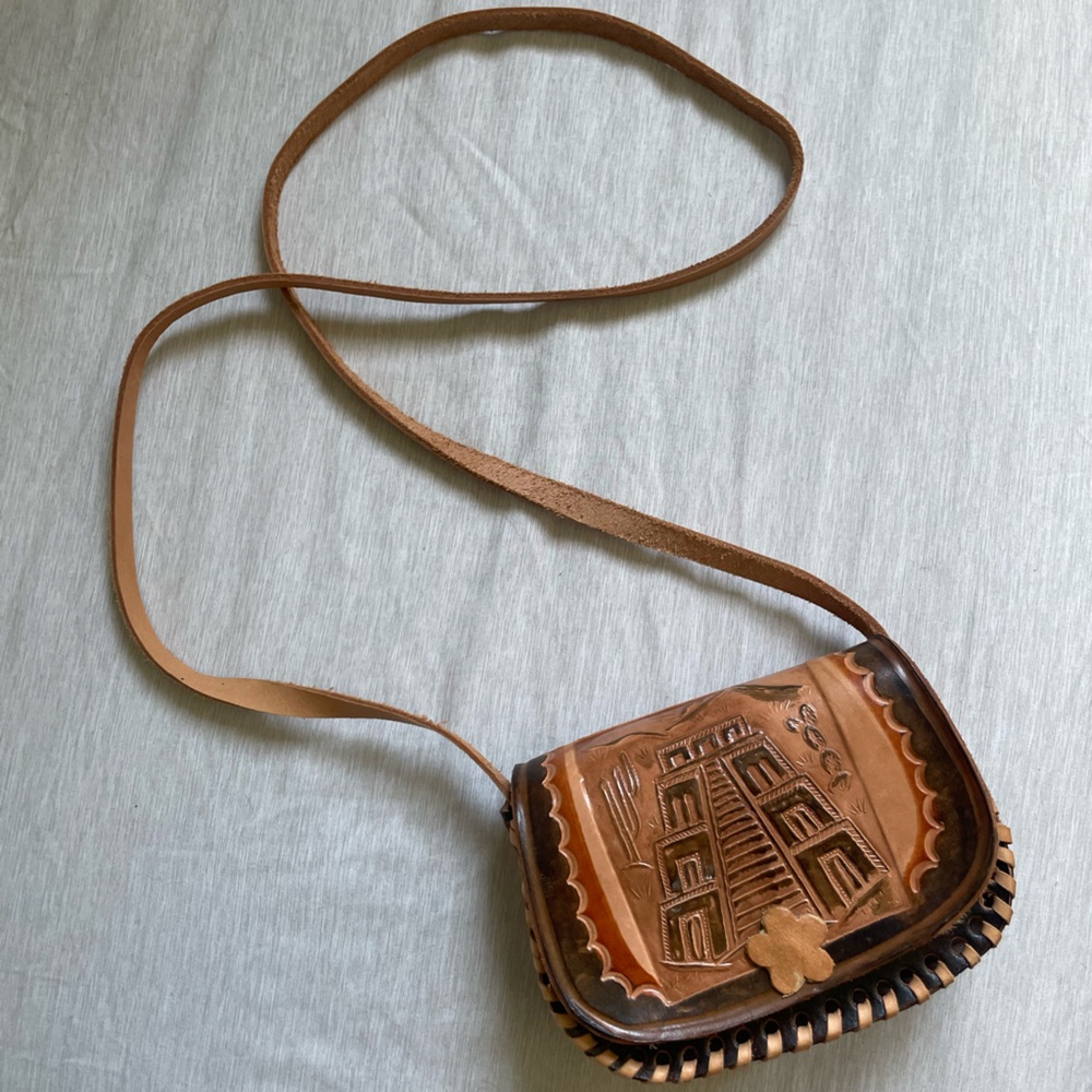 Mexican Purse Handmade Guanajuato